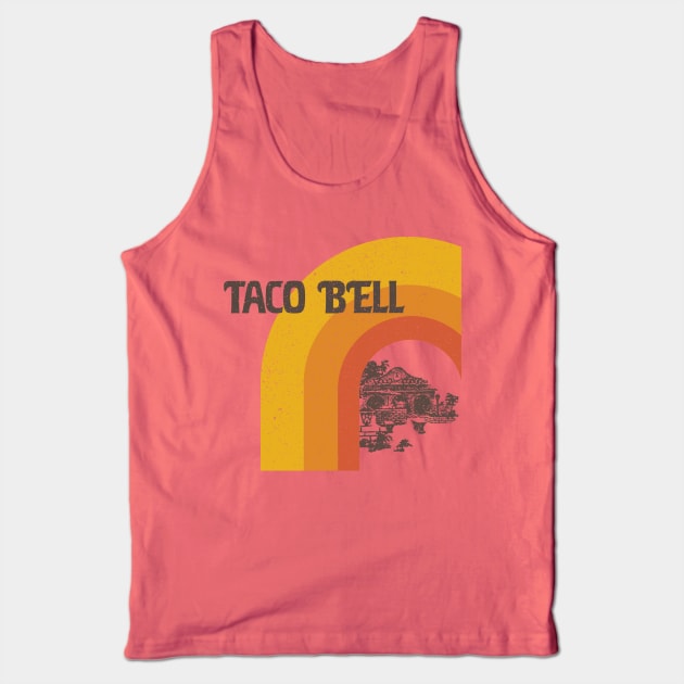 Vintage Taco Tank Top by Kaybi76